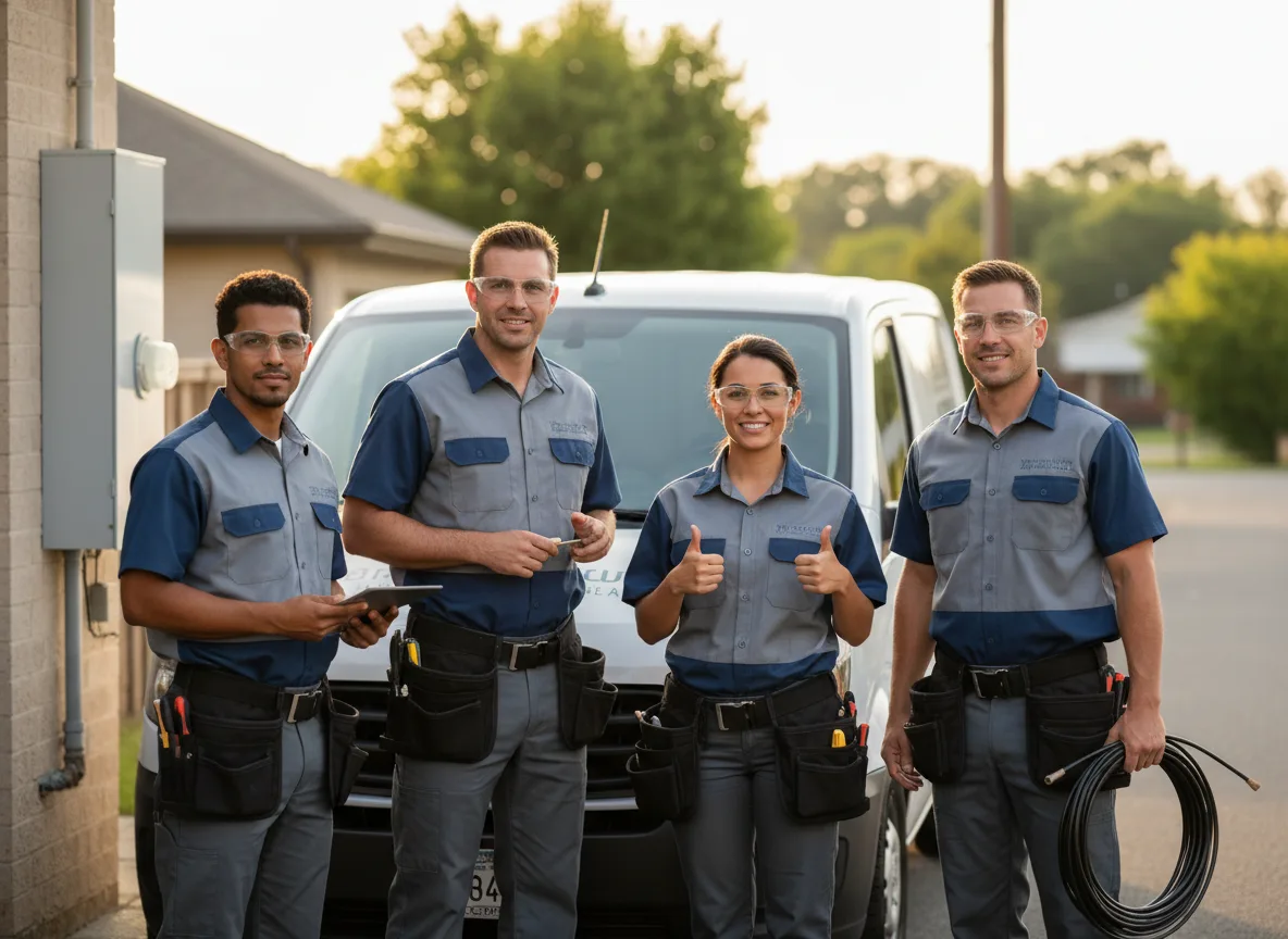 Residential electrical contractor serving homeowners in Long Island, KS